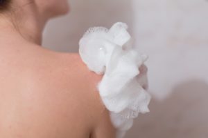 【正しい体の洗い方】３つのポイント（メンズ編）