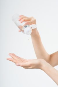 ボディーローションの写真画像